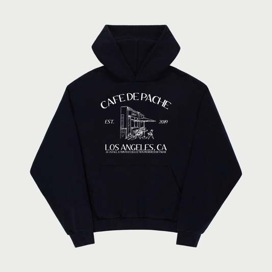 Cafe Heavyweight Hoodie